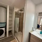 T3 Grand Standing 65m2, Vue Mer, Parking Prive Et A 200m Des Plages * Κολιούρ