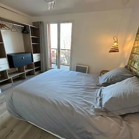 T3 Grand Standing 65m2, Vue Mer, Parking Prive Et A 200m Des Plages * Коллиур