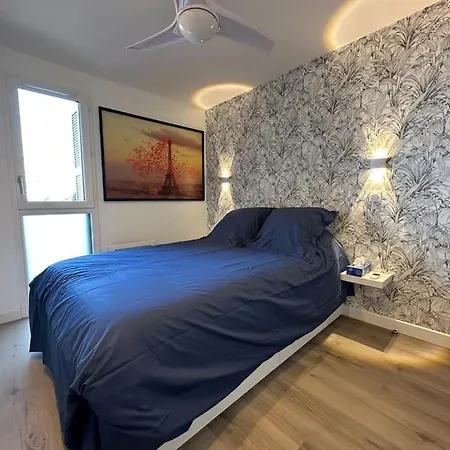 T3 Grand Standing 65m2, Vue Mer, Parking Prive Et A 200m Des Plages * Коллиур