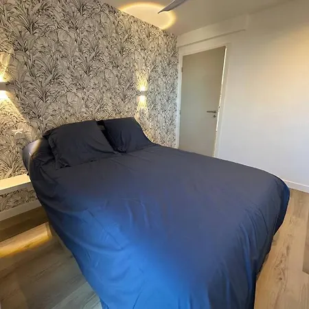 Апартаменты T3 Grand Standing 65m2, Vue Mer, Parking Prive Et A 200m Des Plages