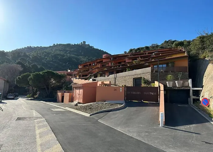 T3 Grand Standing 65m2, Vue Mer, Parking Prive Et A 200m Des Plages